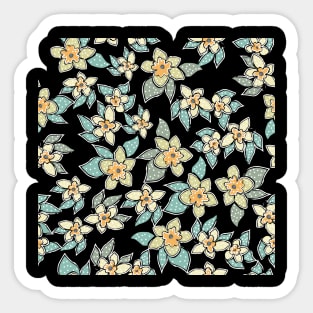 Flower Sticker